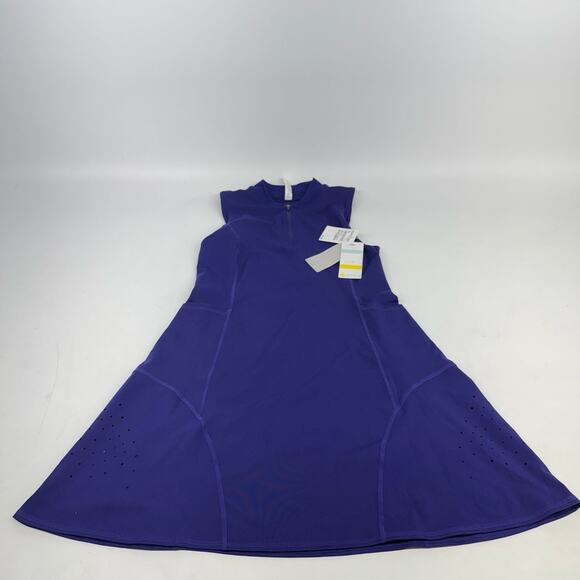 Zella Strength Performance Court Dress Blackberry Size S New - Picture 1 of 7